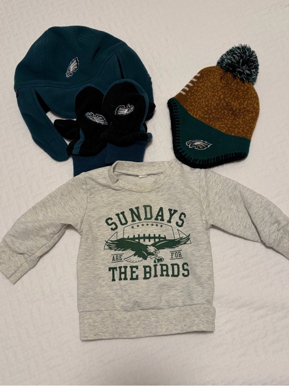 NFL Eagles Infant Baby Bundle